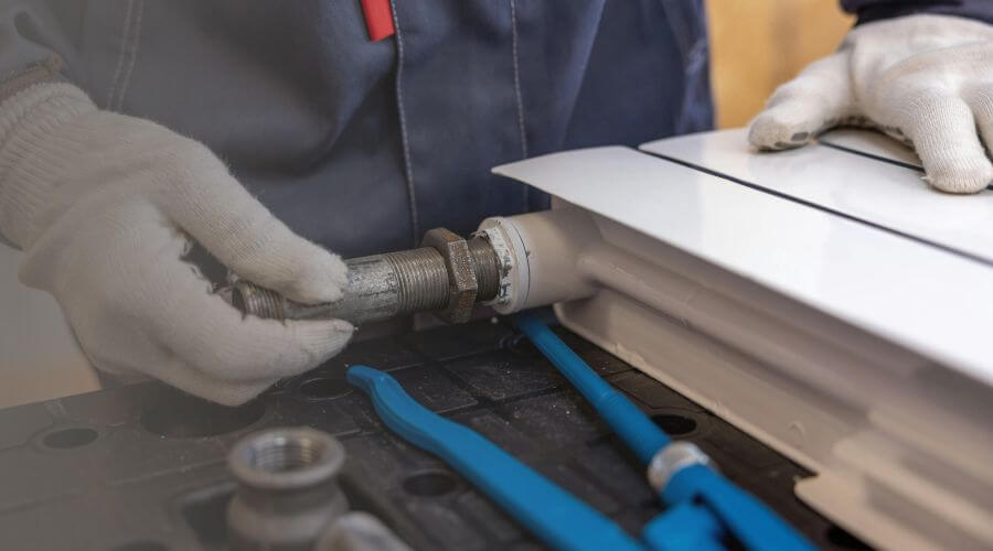 Gas Line Leak Repair in Carney, MI